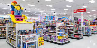 toy department this holiday