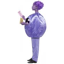 violet beauregarde costume