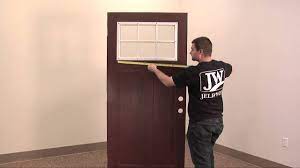measure for door lite replacement