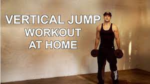vertical jump workout at home