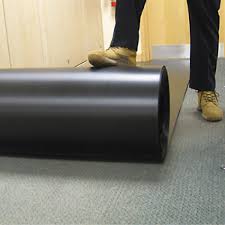 correx protection roll black 2mm
