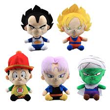 Check spelling or type a new query. 18 20cm New Dragon Ball Goku Vageta Super Saiyan God Piccolo Future Trunks Plush Dolls Keychain Baby Kids Birthday Gift Buy At The Price Of 3 95 In Aliexpress Com Imall Com