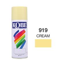 Kobe Spray 919 Cream 400cc