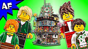 Lego Ninjago Movie: NINJAGO CITY 70620 Animation & Speed Build - YouTube