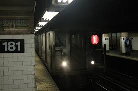 1 train service suspended uptown for 8