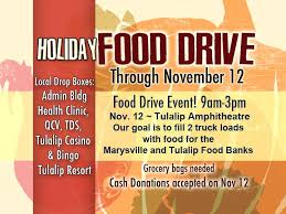 Holiday Food Drive Flyer Template Flyers Co Free Design Word