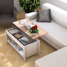 Compact Coffee Table With Storage Flash