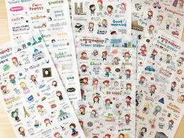 Stickers decorativos para cuadernos precio: Enamorate De Los Stickers Para Decorar