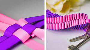 25 LOVELY RIBBON CRAFTS YOU WANNA TRY RIGHT NOW - YouTube