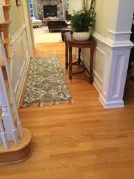refinish red oak 2 inch hardwood floors