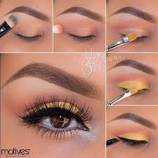 For beginners learning how to apply eyeshadows, dv recommends that you leave a bigger gap between your eyeshadow and your eyebrows. 20 Simple Easy Step By Step Eyeshadow Tutorials For Beginners Her Style Code