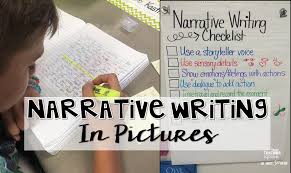 Narrative Writing In Pictures Anchor Charts And Ideas All