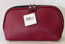 nordstrom faux leather burgundy