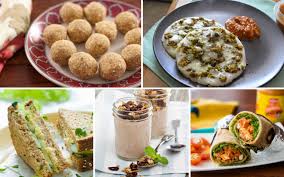 healthy evening snack recipes for kids
