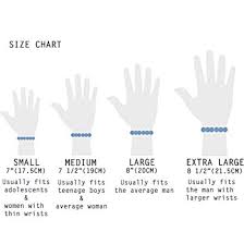 Authentic Blue Lokai Bracelet Size Small Size Chart Depop
