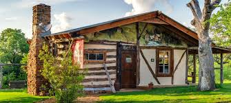 swiss log cabins in fredericksburg texas