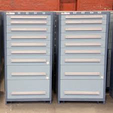 used stanley vidmar 9 drawer cabinet