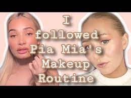makeup tutorial tik tok pia mia