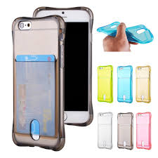 Leather phone case uses vegan leather, which is durable, scratch free, and water resistant. For Iphone 6 6s Plus 6plus Clear Tpu Card Slot Case Soft Rubber Phone Cases Cover With Holder For Iphone6 Iphone6s From Cyberstore 0 95 Dhgate Com