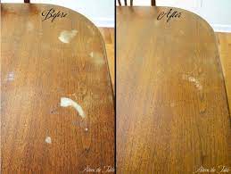 How To Remove Hazy White Stains On A