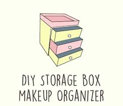 13 fun diy makeup organizer ideas for