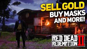 red dead redemption 2 how to sell gold