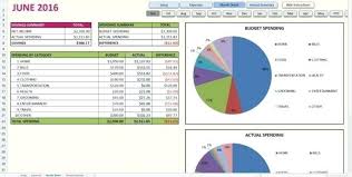 Monthly Excel Budget Template Wsopfreechips Co
