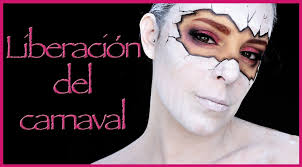 carnival liberation makeup tutorial