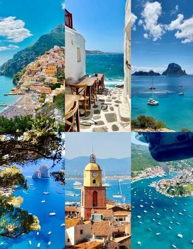 🚨 Very interesting (summer) topic raised by the New York Post ✨ The one about once-glamorous destinations that have now become tacky playgrounds for new money and influencers, amid overtourism and traps