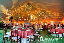 Tent Lighting For Weddings Events Integrity Lighting