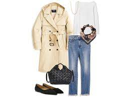 Outfit Formula The Trench Coat
