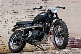 how to build a scrambler motorcycle