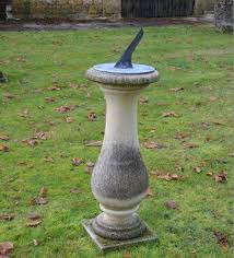 Carved Stone Baer Pedestal New