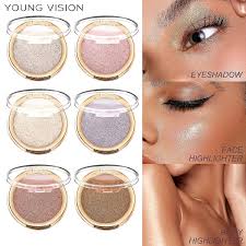 6pcs highlighter palette eyeshadow