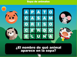 Programação de hoje na discovery kids. Juego De Sopa De Animales Discovery Kids Didactalia Material Educativo