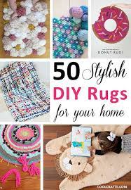 50 stylish diy rug ideas for your home