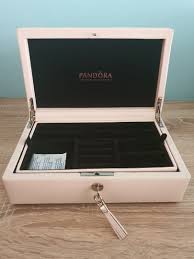pandora jewellery box luxury
