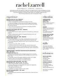 Contemporary Resume Template Modern Resume Templates In Word O 2