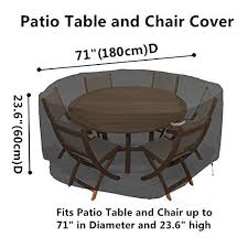 table chair set covers