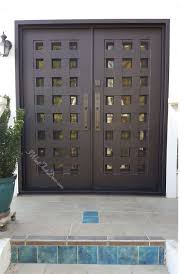 add beauty and security with iron doors