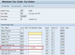 how to create tax codes in sap ftxp
