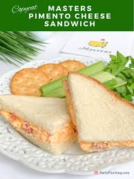 masters pimento cheese sandwich
