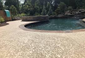 The Benefits Of A Concrete Pool Deck