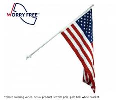 worry free american flag set