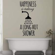 Bath Wall Decal For Bathroom Decor