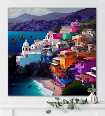 Acapulco Mexican Painting Mexican