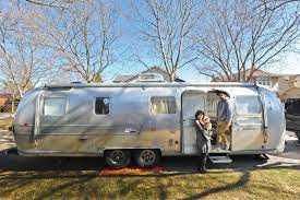they found this 76 airstream on kijiji
