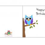 Birthday Card Print Out Printable Bday Cards Free Birthday Cards