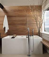 Wooden Shower Wall Panels