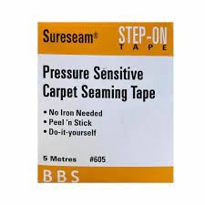 tape carpet laying cold seam join